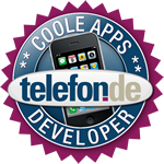 telefon.de cool developer award