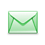 icon mail green
