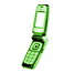 icon phone green