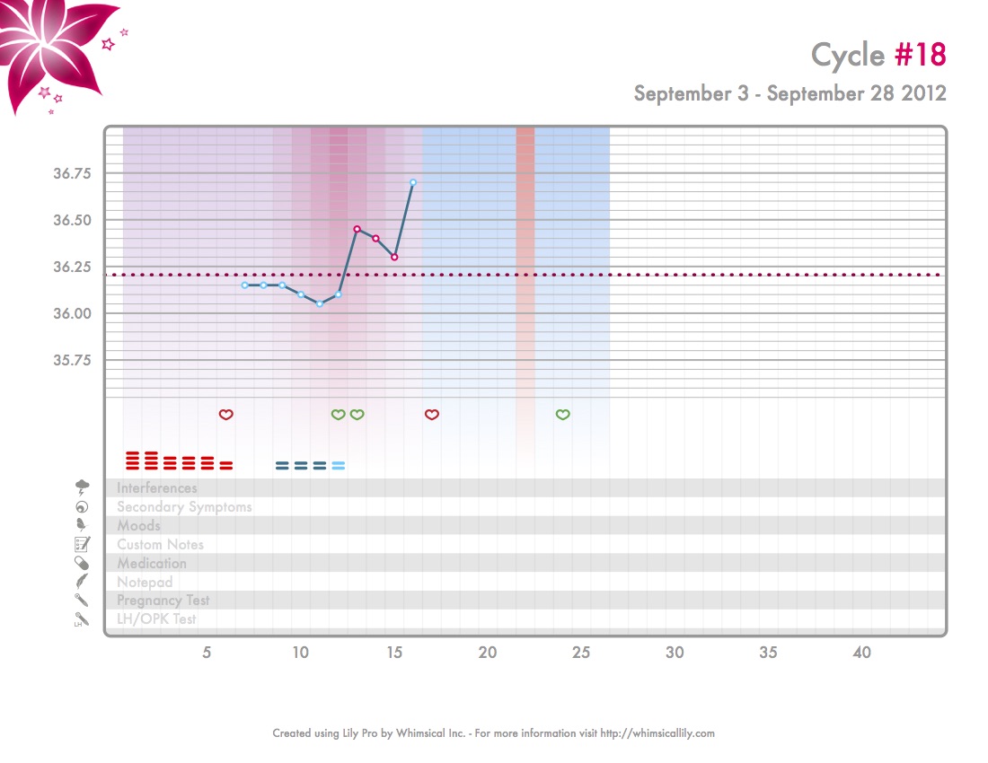 Lily Cycle 18